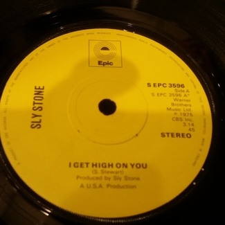 I get high on you by Slystone