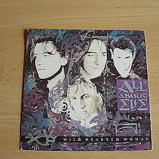 Wild Hearted Woman by All About Eve