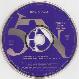 Sin (Long, Dub & Short) by Nine Inch Nails