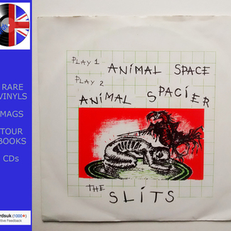 ‎Animal Space / Animal Spacier by The Slits