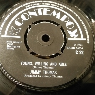 Young, willing and able by Jimmy Thomas