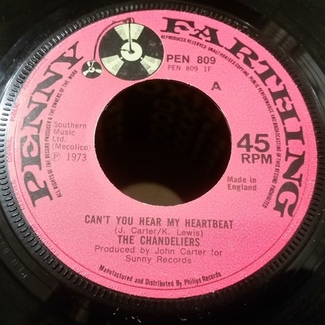 Can't you hear my heartbeat by The Chandeliers