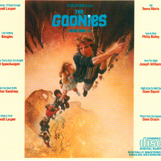 The Goonies - Original Motion Picture Soundtrack by Various