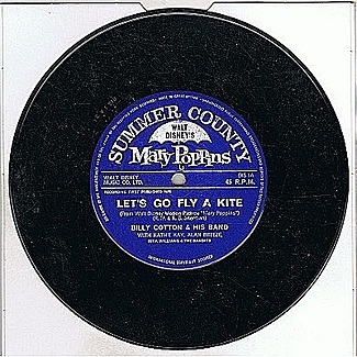 Let's Go Fly A Kite / Chim Chim Cheree by Billy Cotton And His Band