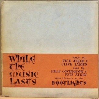 While The Music Lasts by Julie Covington