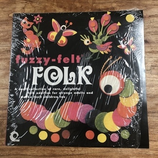 Fuzzy-Felt Folk by Various