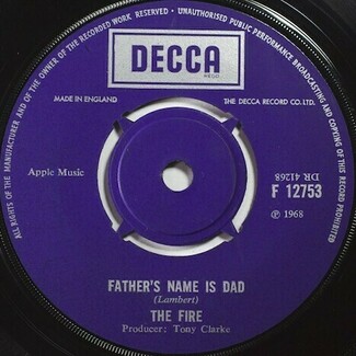 Father's Name Is Dad / Treacle Toffee World by Fire