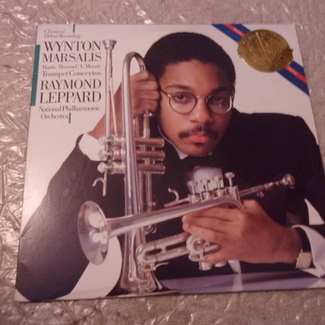 HAYDN/HUMMEL/L. MOZART TRUMPET CONCERTOS by Wynton Marsalis