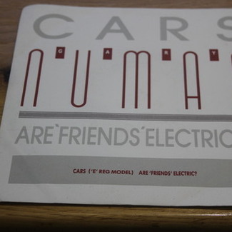 Cars / Are 'Friends' Electric? by Gary Numan