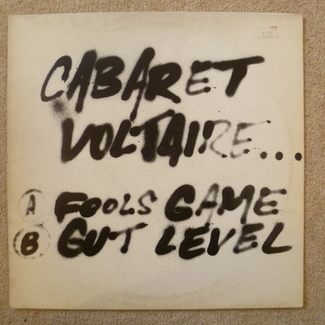 Fools Game / Gut Level by Cabaret Voltaire