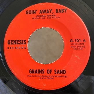 Goin' Away, Baby / Golden Apples Of The Sun by Grains Of Sand