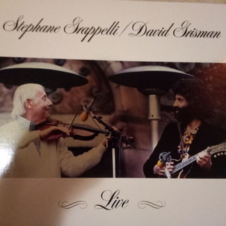 Live by Stephane Grappelli/david Grisman