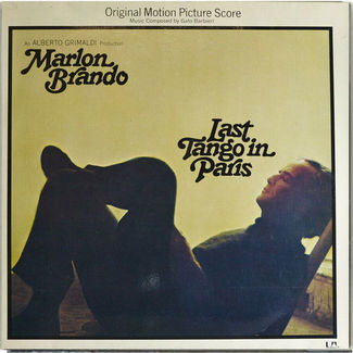 Last Tango in Paris Soundtrack by Gato Barbieri