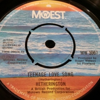 Teenage love songs by Hetherington