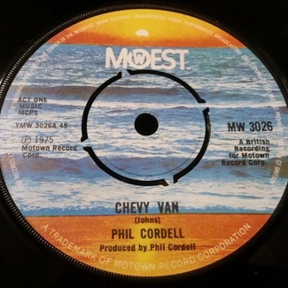 Chevy man by Phil Cordell