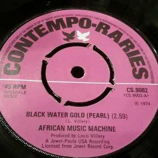 Black water gold ( pearl) by African Music Machine