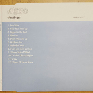 Clawfinger by Clawfinger