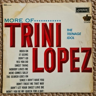 More Of Trini Lopez by Trini Lopez