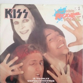 God gave rock and roll to you by Kiss