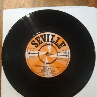 BACK FROM THE DEAD by Bobby Byrd