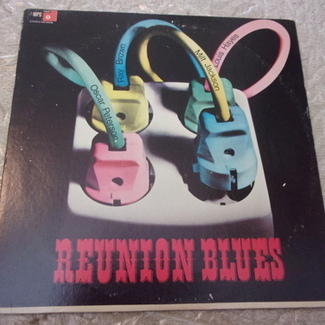 REUNION BLUES by Oscar Peterson, Milt Jackson, Ray Brown And Louis Hayes