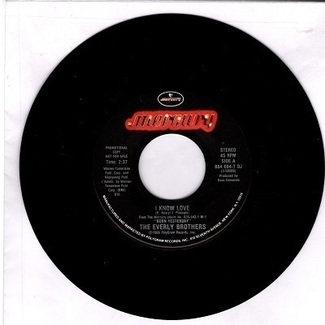 I Know Love / I Know Love by The Everly Brothers