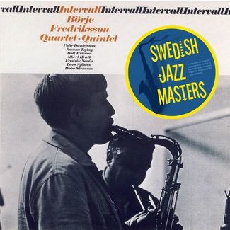 Intervall by Börje Fredriksson Quartet