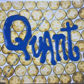 Mary Quant In Blue by The Dylans