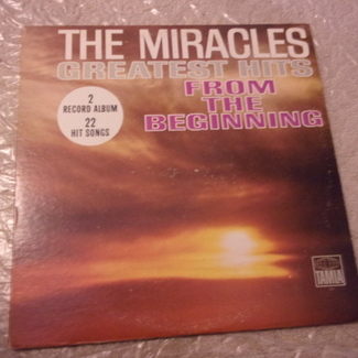 GREATEST HITS by The Miracles
