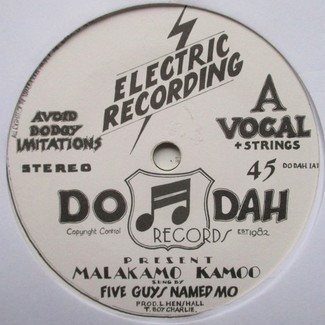 Malakamo Kamoo by Five Guys Named Mo