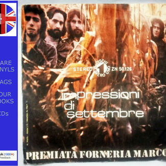 LA CARROZZA DI HANS by Premiata Forneria Marconi