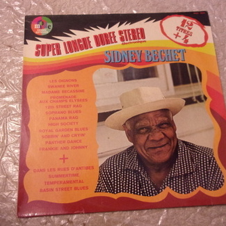 12 TITRES + 4 by Sidney Bechet