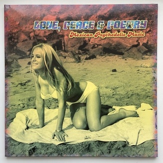 Love, Peace & Poetry - Mexican Psychedelic Music by Various Artists