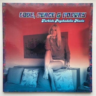 Love, Peace & Poetry - Turkish Psychedelic Music by Various Artists