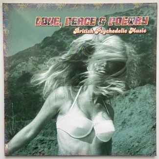Love, Peace & Poetry - British Psychedelic Music by Various Artists