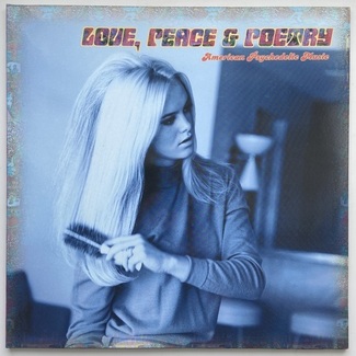Love, Peace & Poetry - American Psychedelic Music by Various Artists