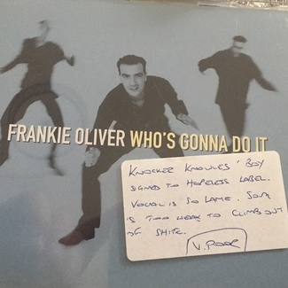 Who's Gonna Do It by Frankie Oliver