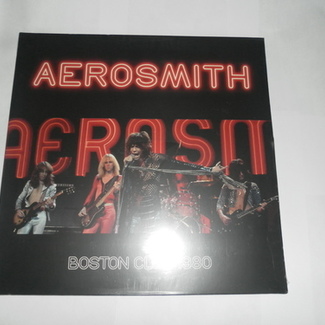 Boston club 1980 by Aerosmith