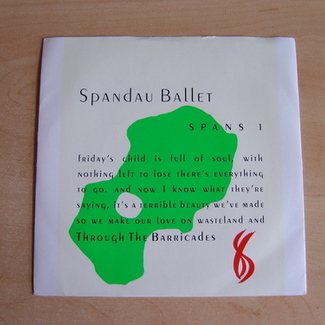 Through The Barricades by Spandau Ballet