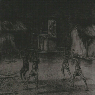 Radiating Desolation by Blood Red Fog