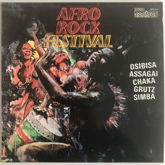 Afro-Rock Festival by Various Artists