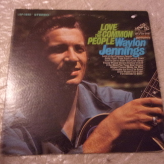LOVE OF THE COMMON PEOPLE by Waylon Jennings