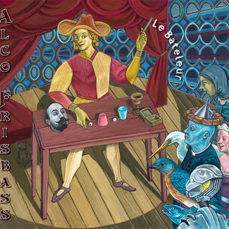 Le Bateleur by Alco Frisbass