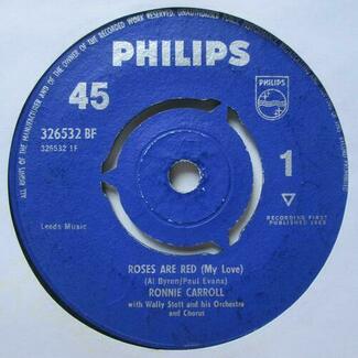 Roses Are Red (My Love) by Ronnie Carroll