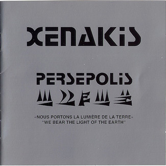 Persepolis by Iannis Xenakis