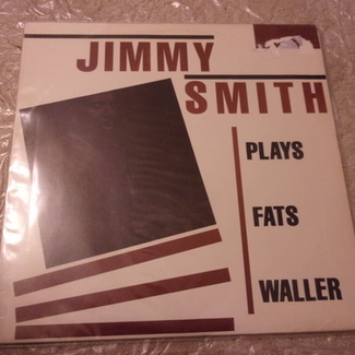 PLAYS FATS WALLER by Jimmy Smith