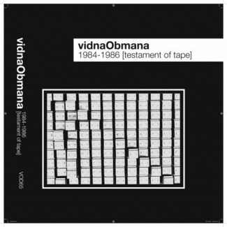 1984-1986 [Testament Of Tape] by Vidna Obmana