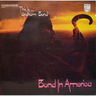 Bond In America by Graham Bond