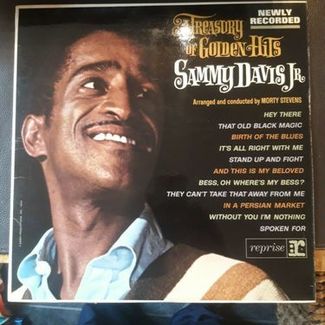 A TREASURY OF GOLDEN HITS by Sammy Davis Jnr