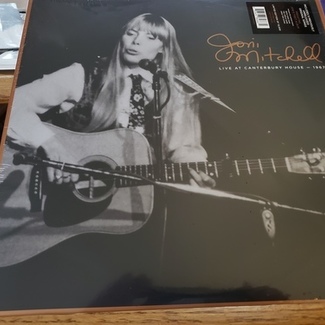 Live at Canterbury House - 1967 by Joni Mitchell
